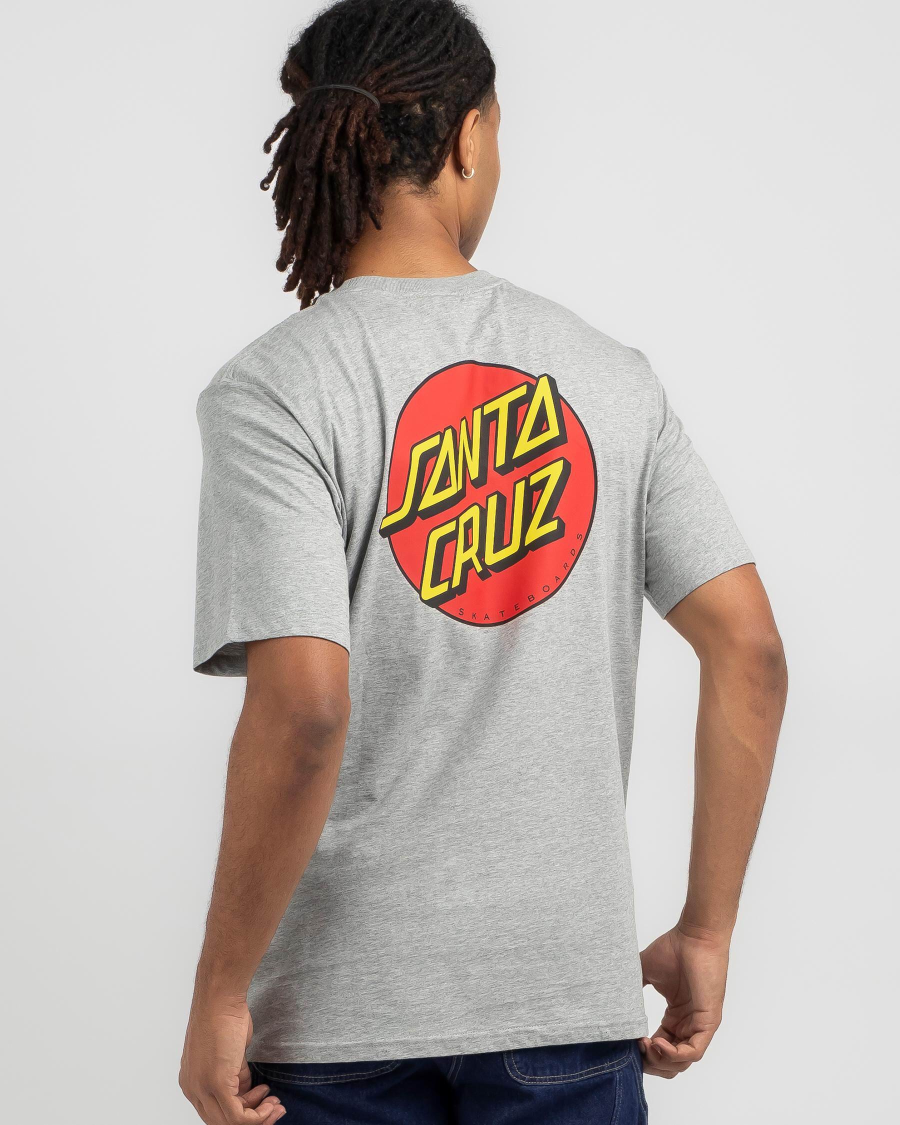 Santa cruz outlet grey t shirt