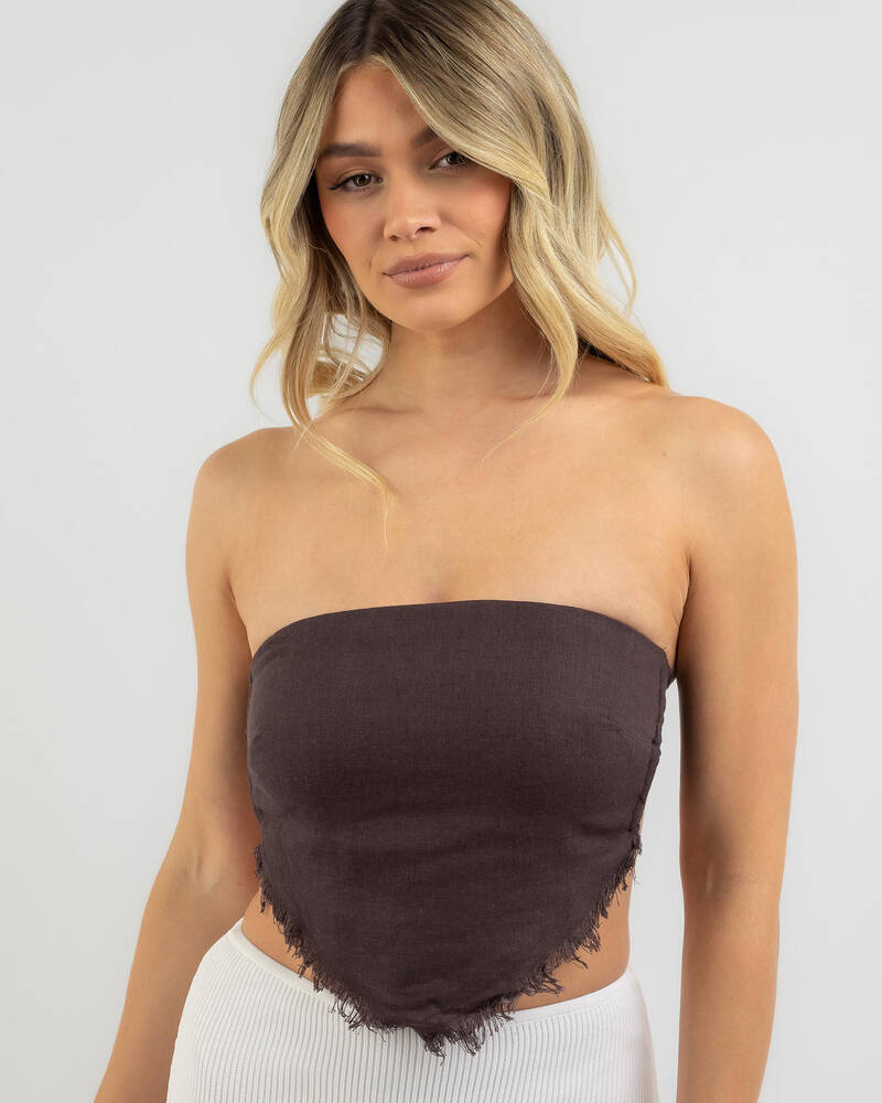 Mooloola Mona Dallis Tube Top for Womens