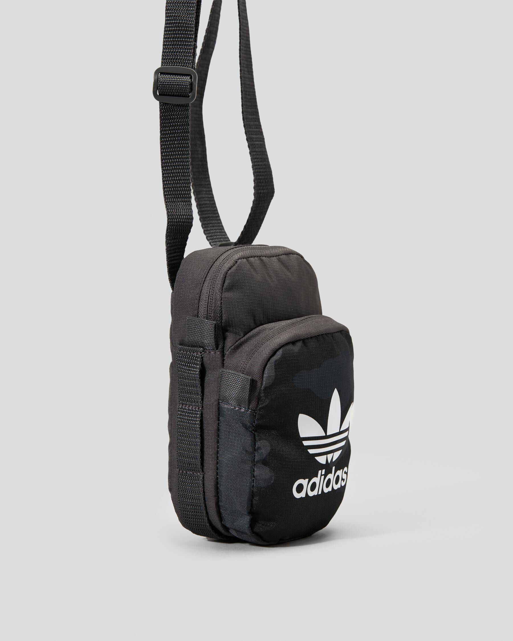 adidas Camo Festival Bag In Black FREE Shipping Easy Returns City Beach New Zealand