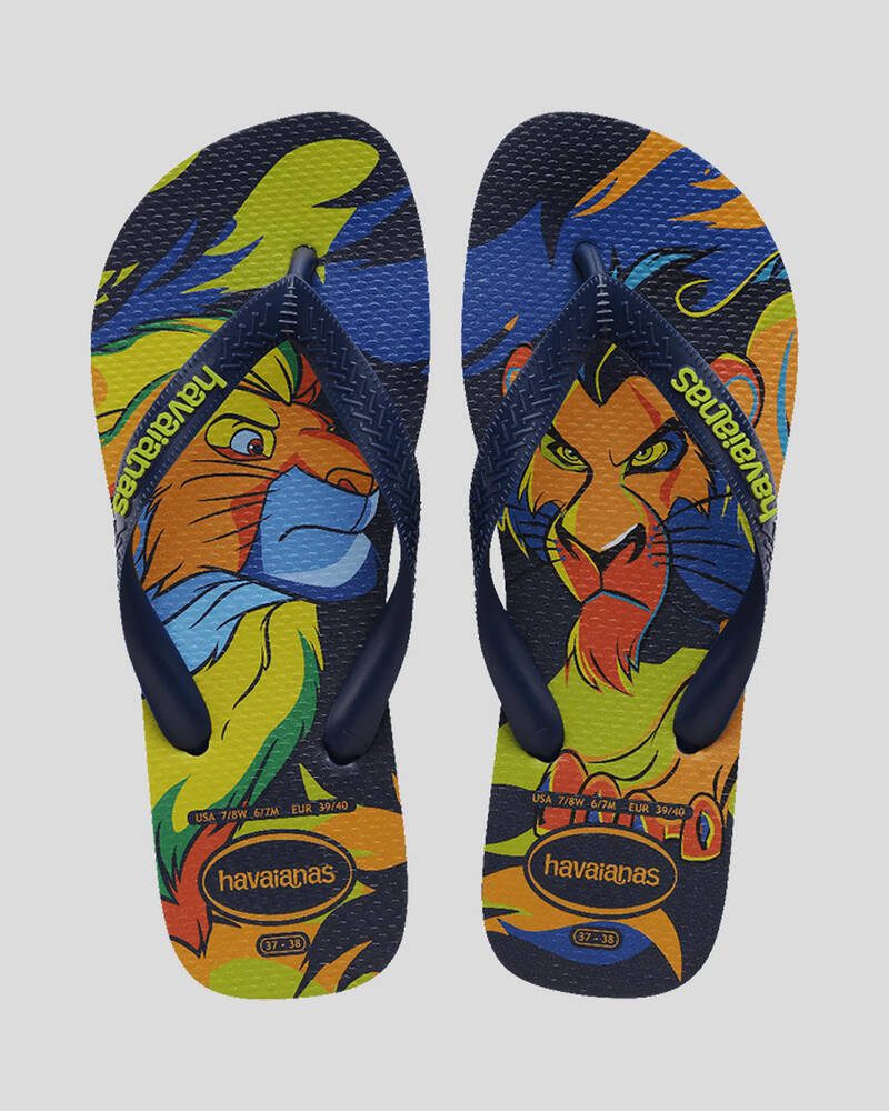 Havaianas Kids' Top Disney Lion King Thongs for Mens