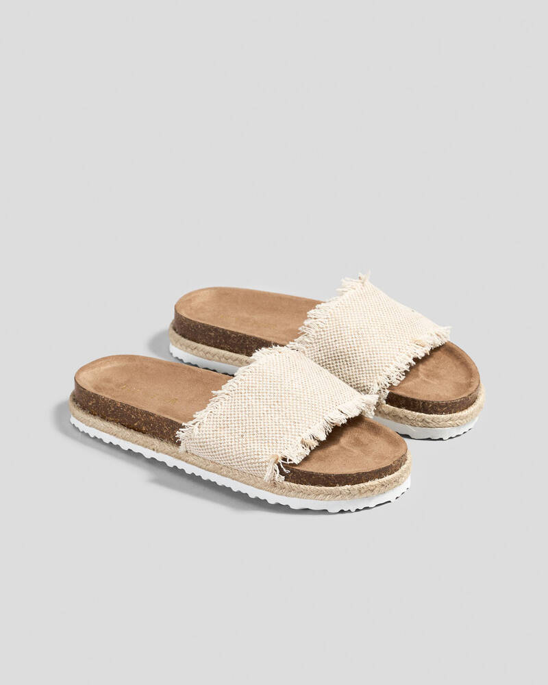 Ava And Ever Girls' Greece Slide Sandals for Womens