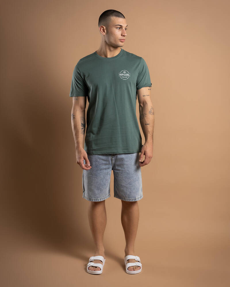 Rip Curl Staple T-Shirt for Mens