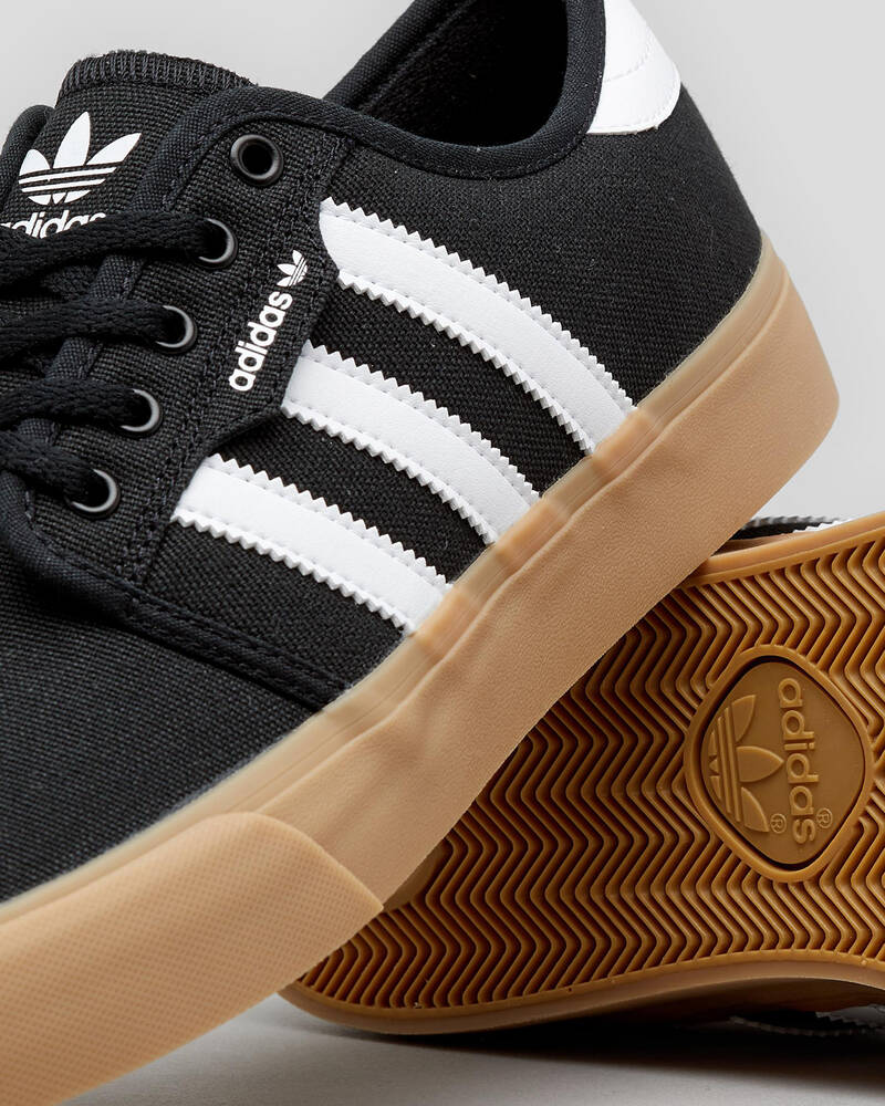Shop adidas Seeley XT Shoes In Black/gum - Fast Shipping & Easy Returns ...