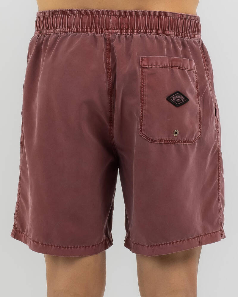 Billabong All Day Overdye Layback Board Shorts for Mens