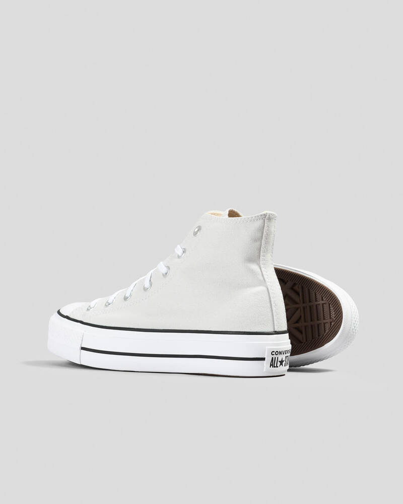 Converse Womens Chuck Taylor All Star Hi-Top Platform Shoes for Womens