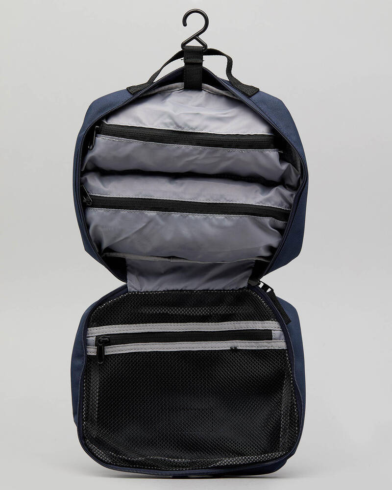 Quiksilver New Chamber Travel Toiletry Bag for Mens