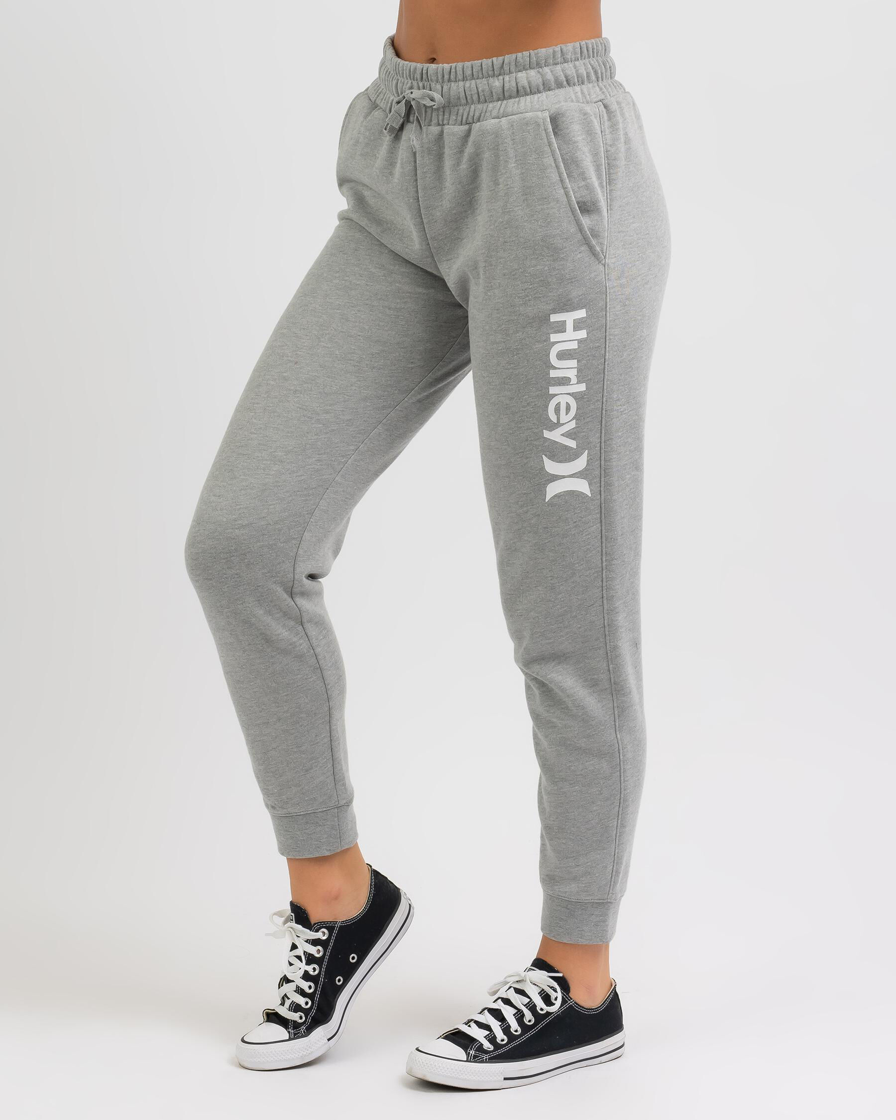 Hurley track pants sales womens