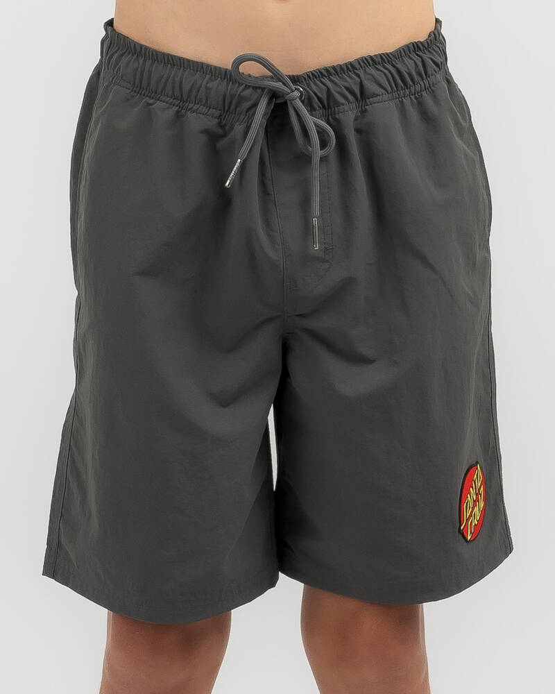 Santa Cruz Boys' Classic Dot Cruizer Shorts for Mens