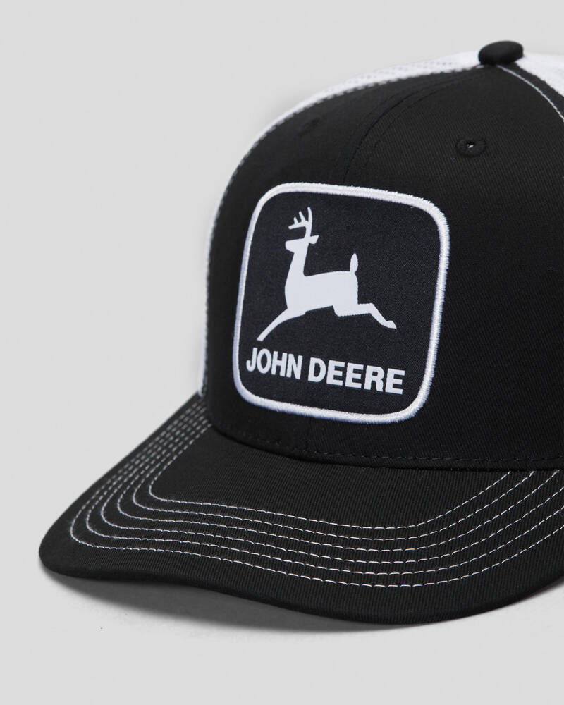 John Deere Moline 112 Trucker Cap In Black/white - FREE* Shipping & Easy  Returns - City Beach United States