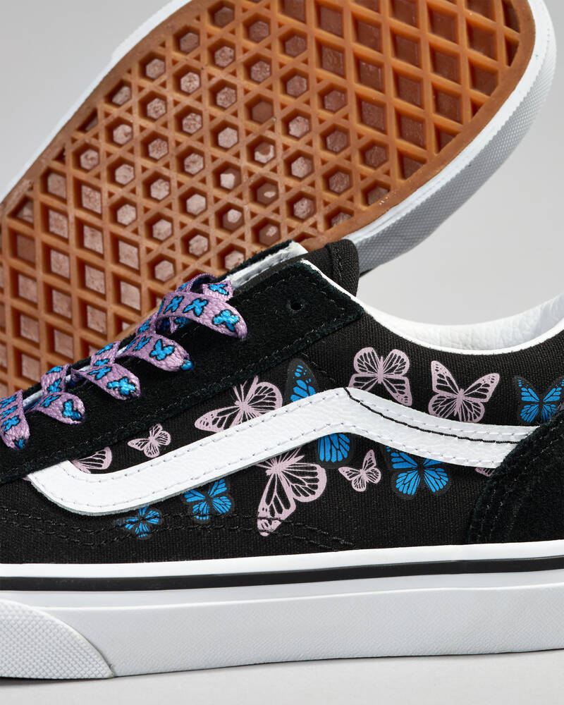 Vans Girls' Old Skool Shoes for Womens