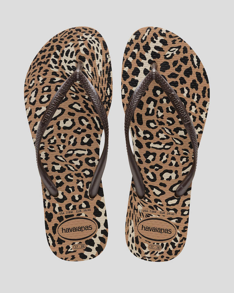 Havaianas Slim Animal Thongs for Womens