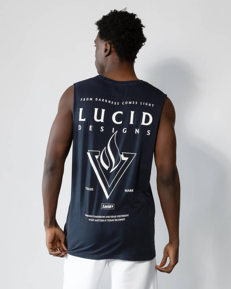 Lucid Pinnacle Muscle Tank for Mens