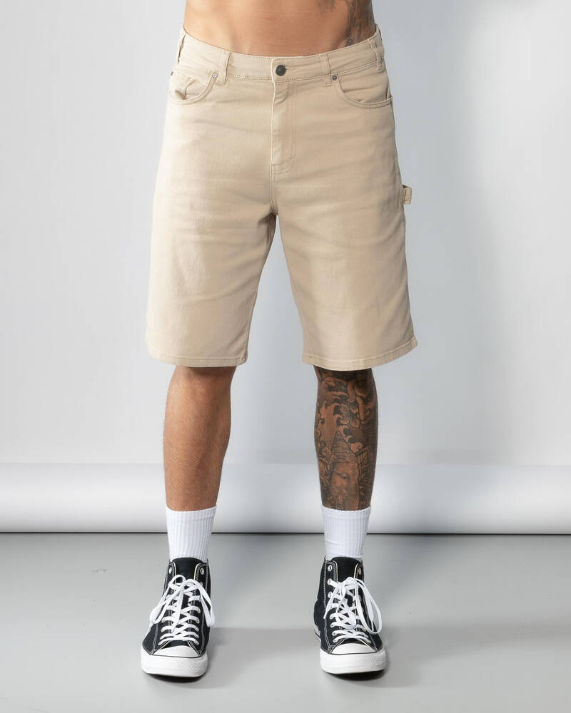 Skylark Baggy Denim Walk Shorts for Mens