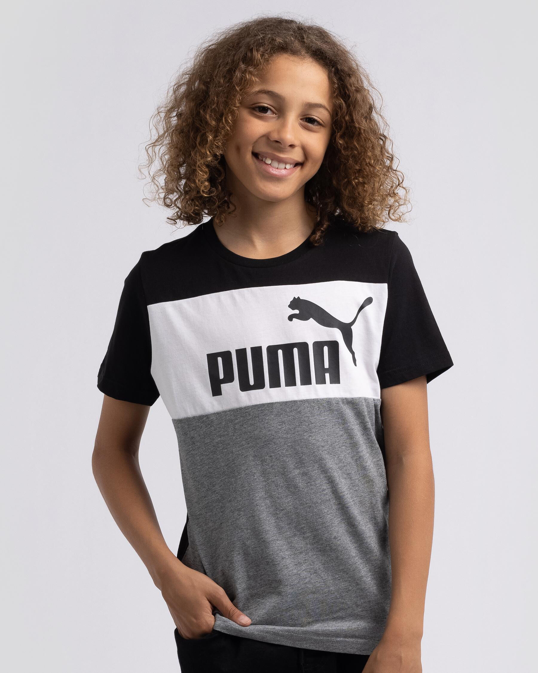 puma t shirts women's price