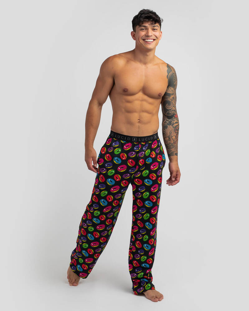Lucid Assorted Pyjamas In Multi - Fast Shipping & Easy Returns - City ...