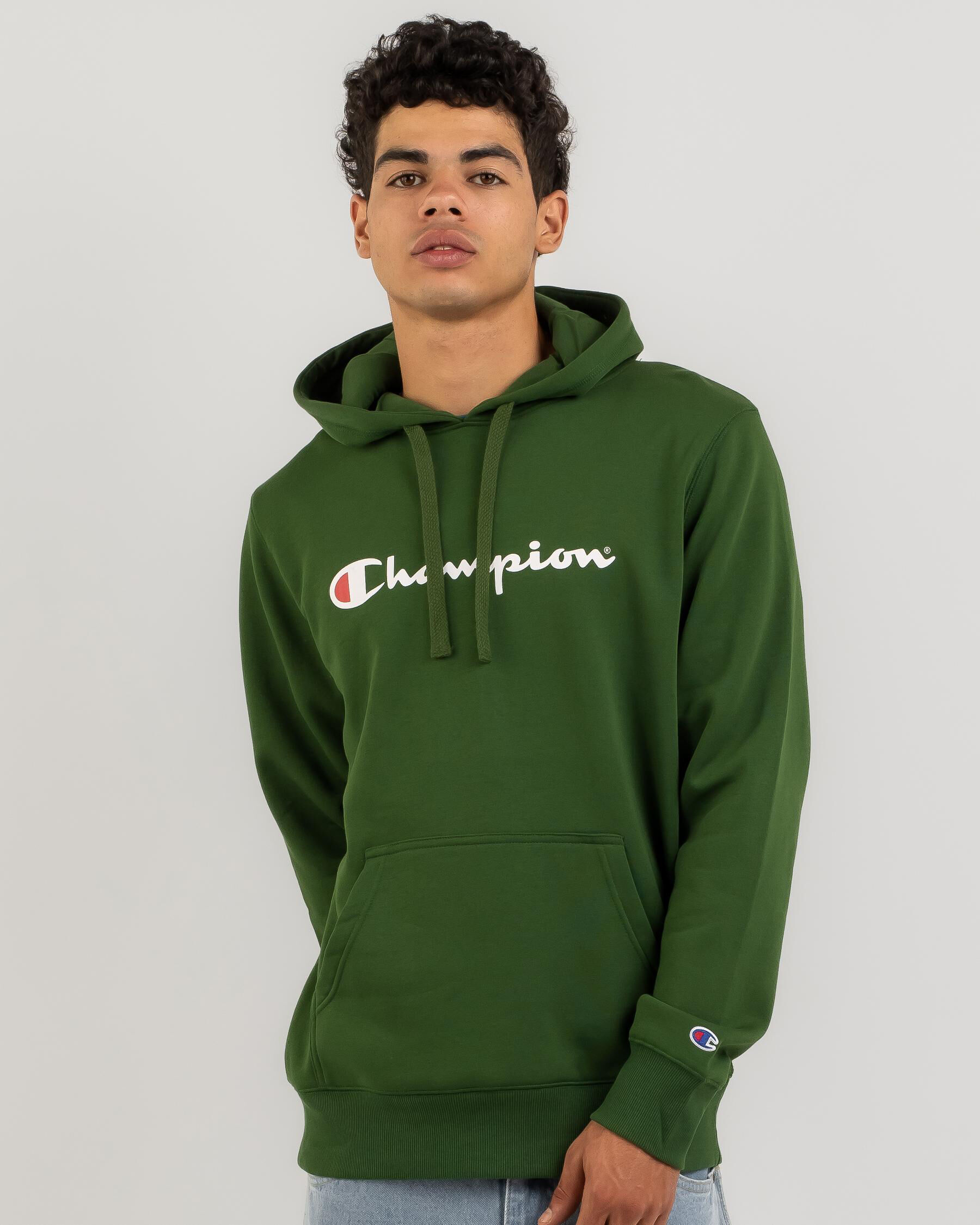 Champion hoodie outlet aus