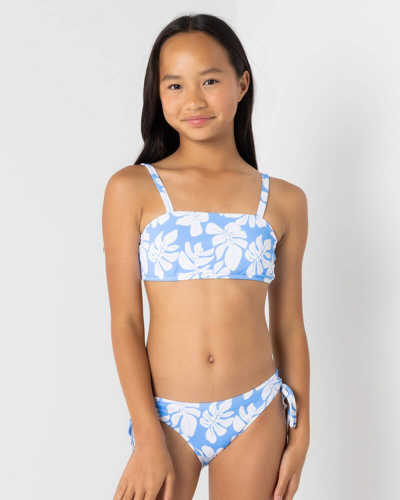 Kaiami Girls' Dexter Bandeau Bikini Set for Womens