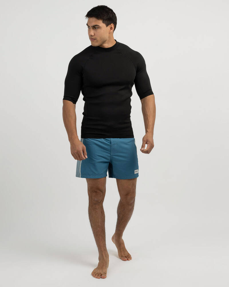 Quiksilver Everyday Heat Short Sleeve Rash Vest for Mens