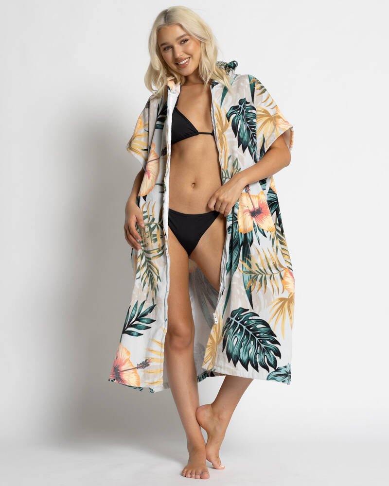 Topanga El Mar Hooded Towel for Womens