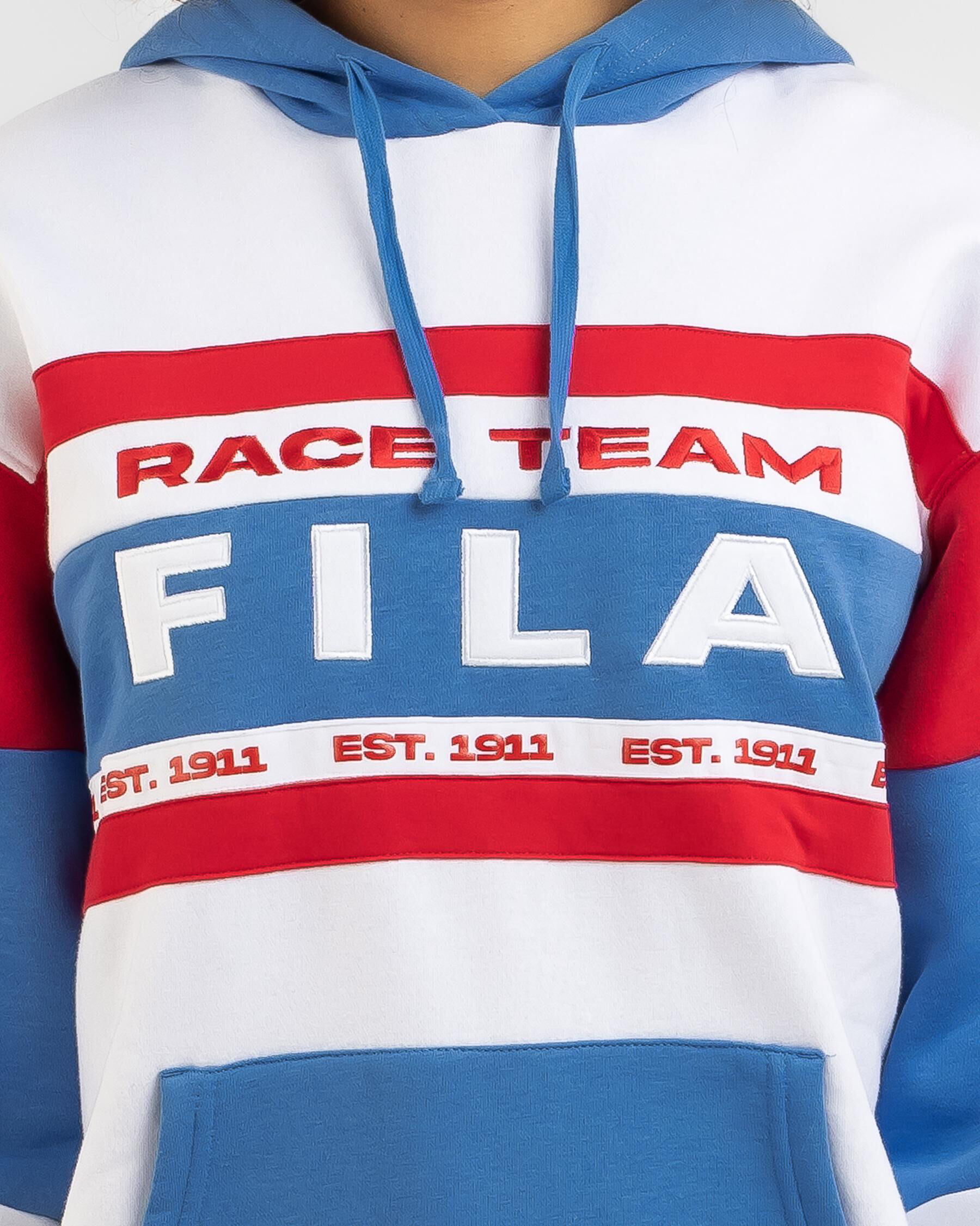 Fila racing hoodie hotsell