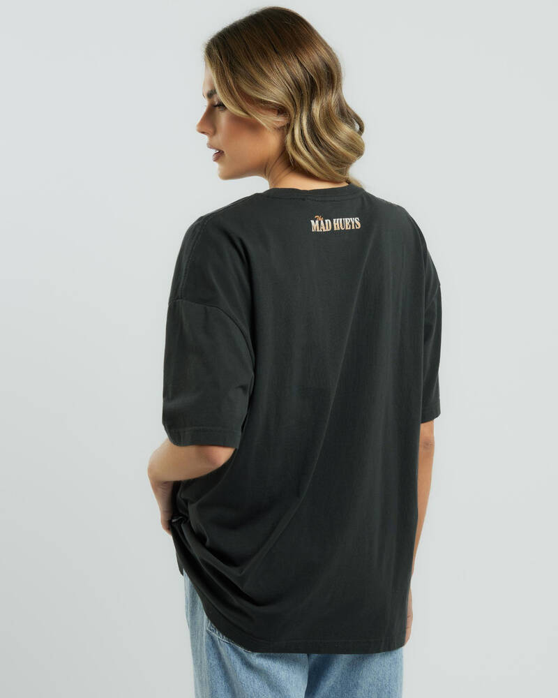 The Mad Hueys Freedom Hueys Oversized T-Shirt for Womens