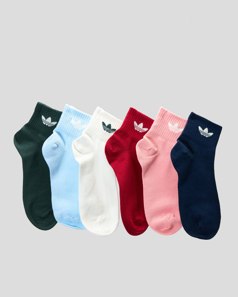 adidas Kids' Socks 6 Pack for Unisex