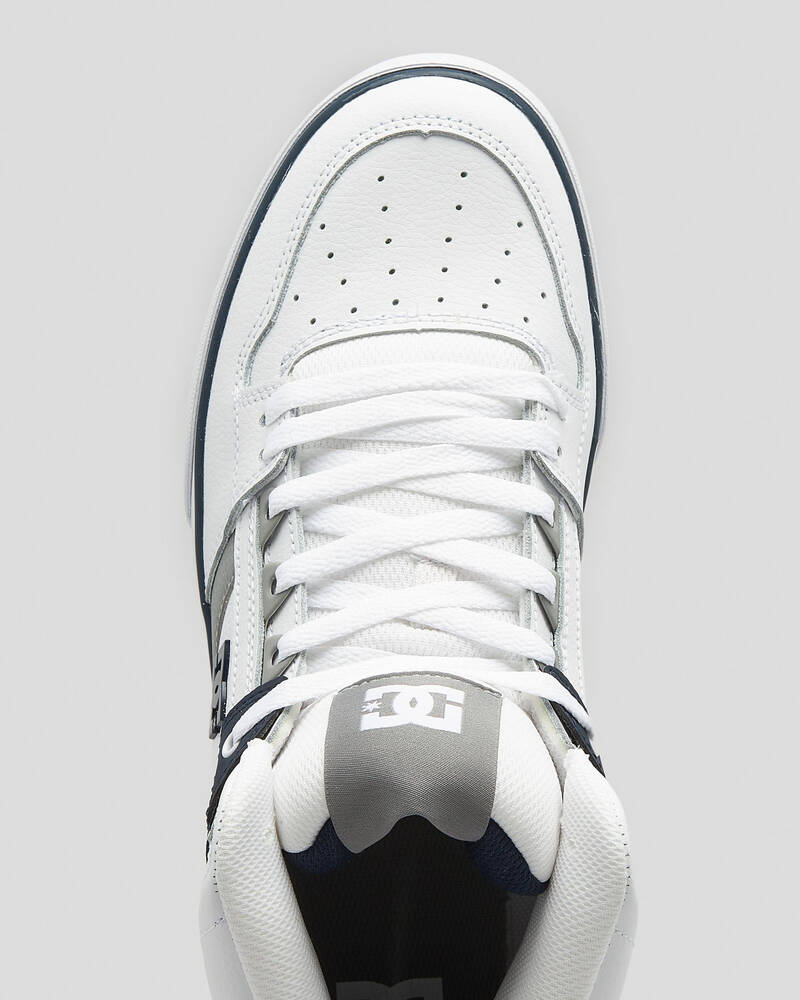 DC Shoes Pure Hi-Top Shoes for Mens