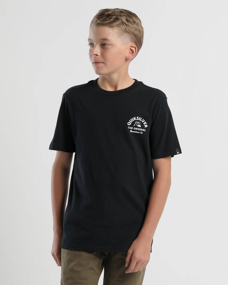 Quiksilver Boys Classic Arch T-Shirt for Mens