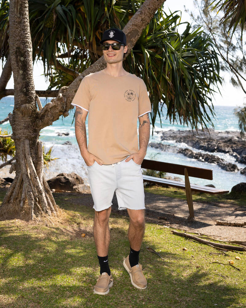 Skylark Lured Mully Shorts for Mens