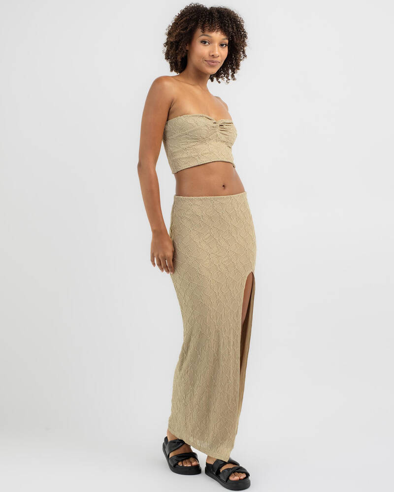 Mooloola Queens Maxi Skirt for Womens