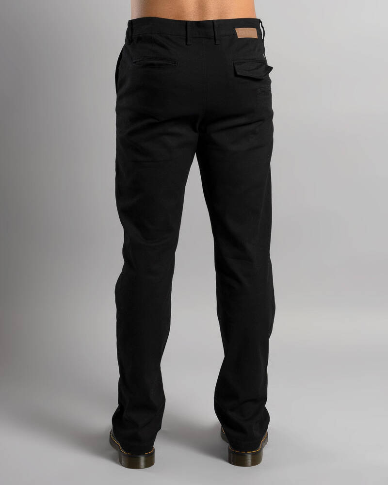 Lucid Crescent Chino Pants for Mens