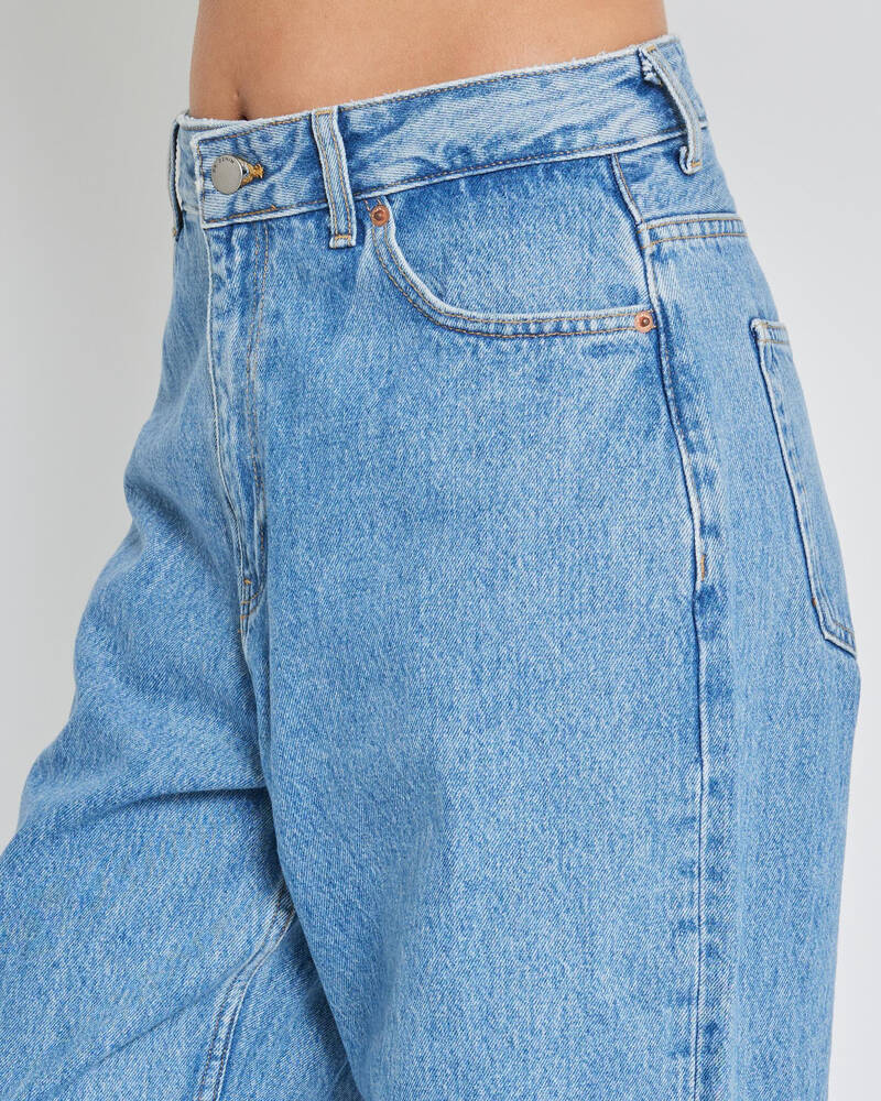 Dr Denim Donna Baggy Jeans for Womens