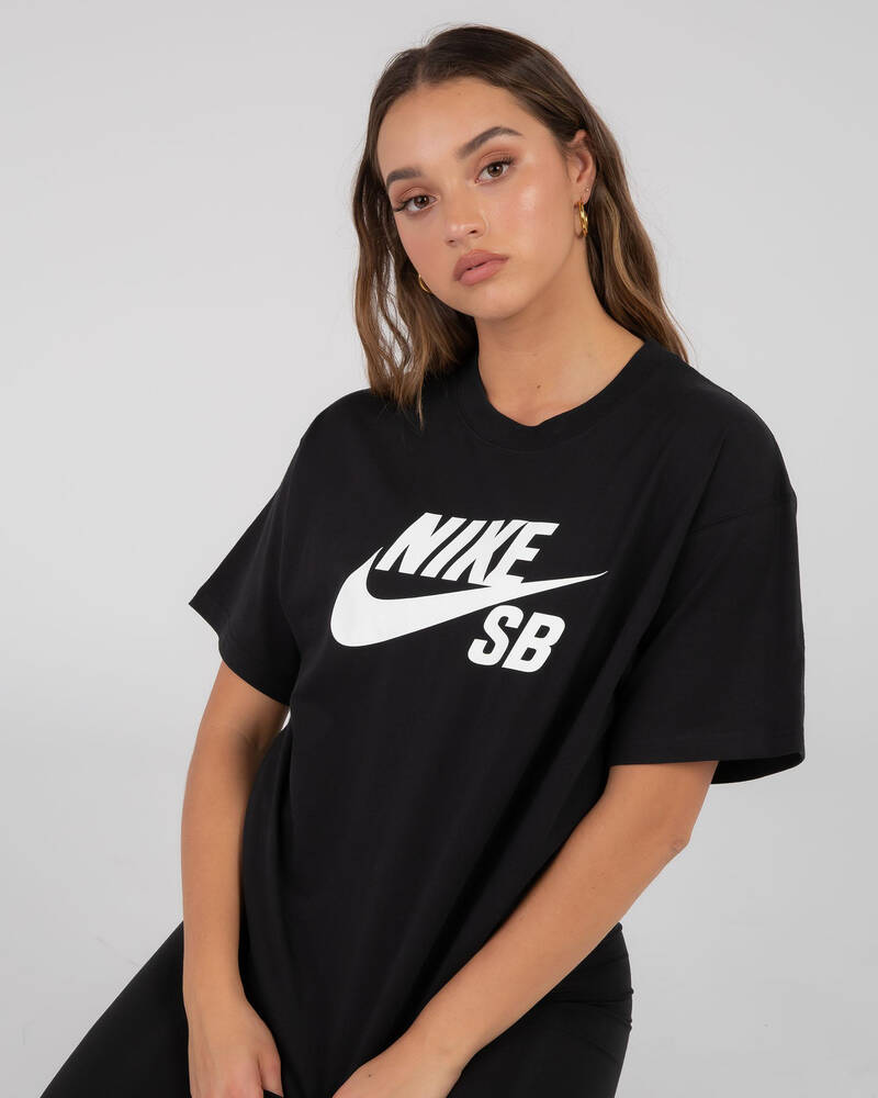 Nike Logo T-Shirt for Womens