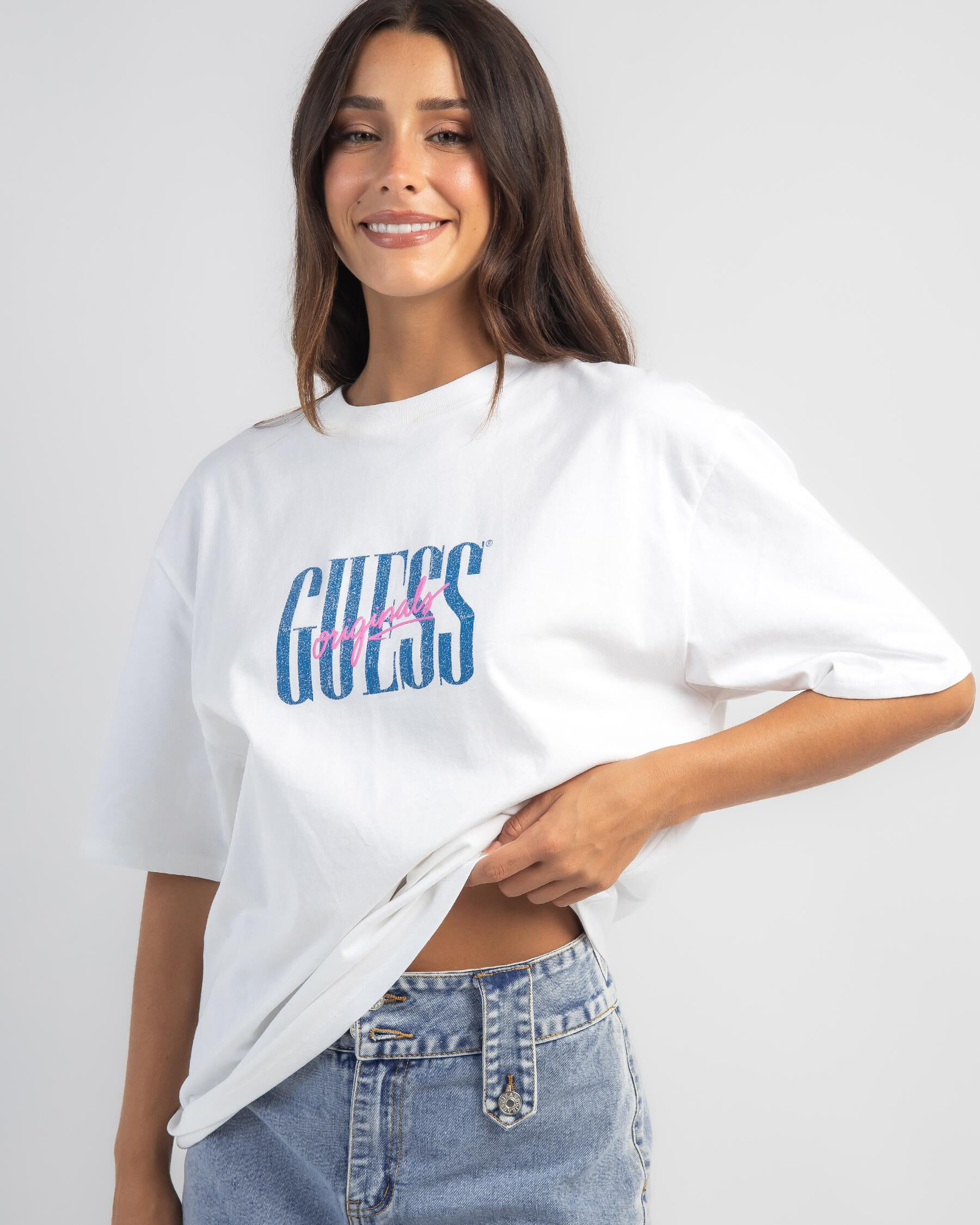 City beach cheap guess shirt