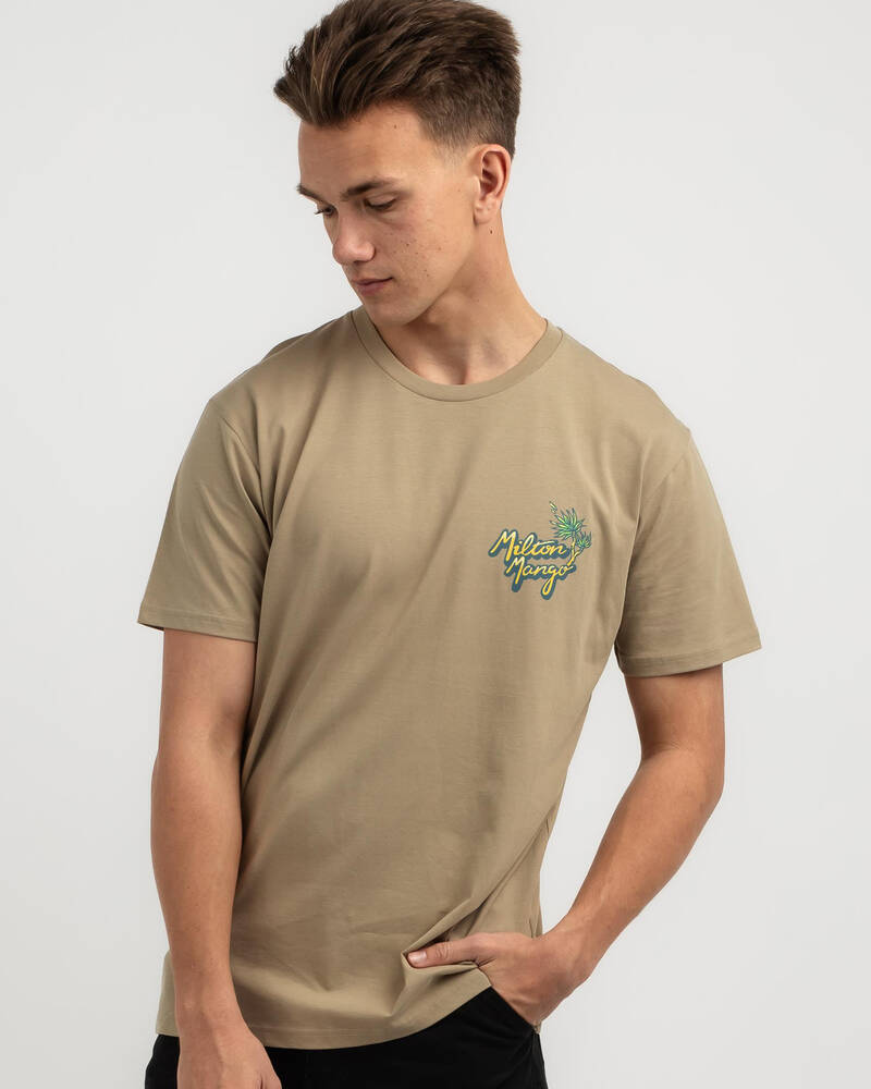 Milton Mango Knockin' The Froth Off T-Shirt for Mens