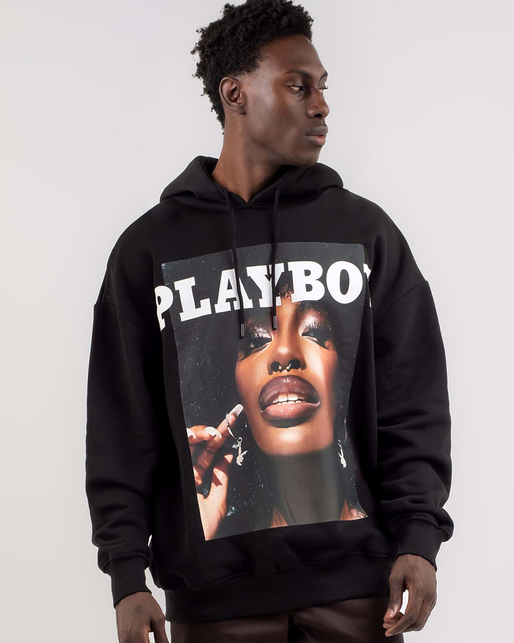 Diamante best sale playboy hoodie