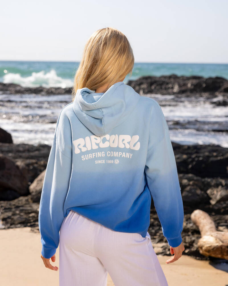 Rip Curl Surf Puff Ombre Hoodie for Womens