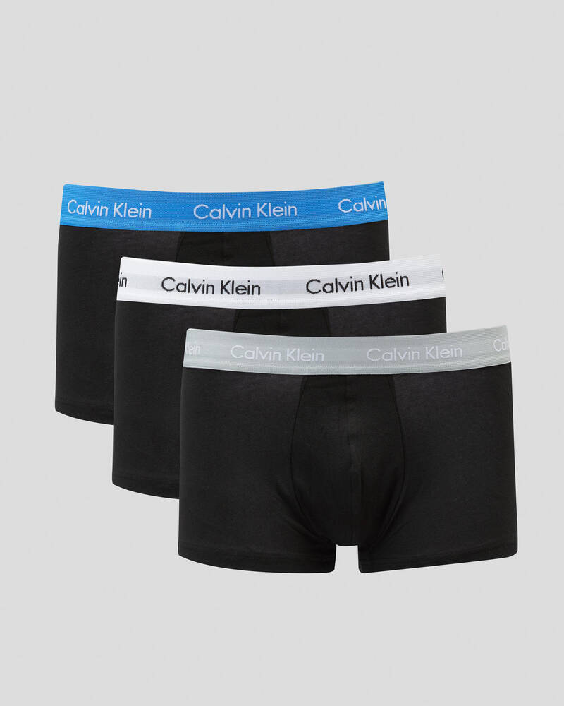 Buy Calvin Klein Cotton Stretch Low Rise Trunks 3 Pack from Next