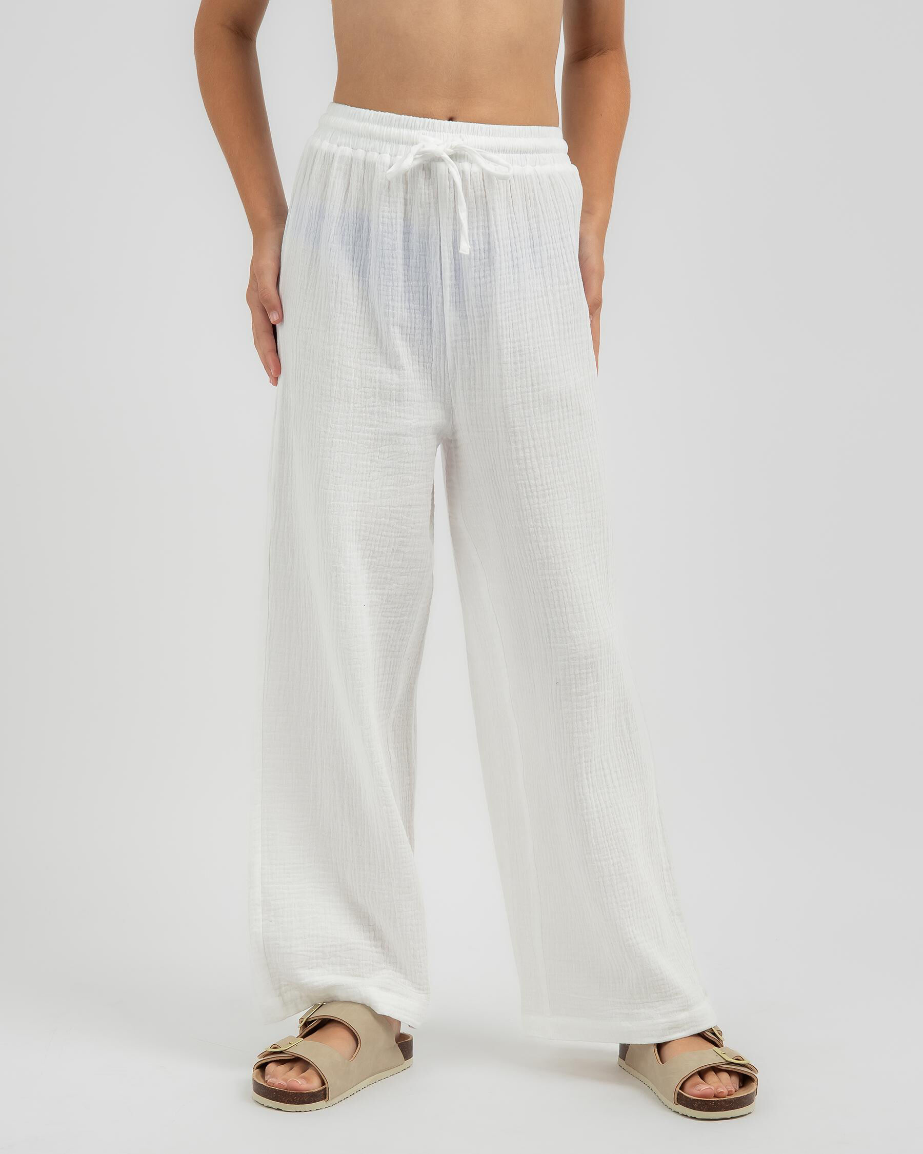 Girls hot sale beach pants