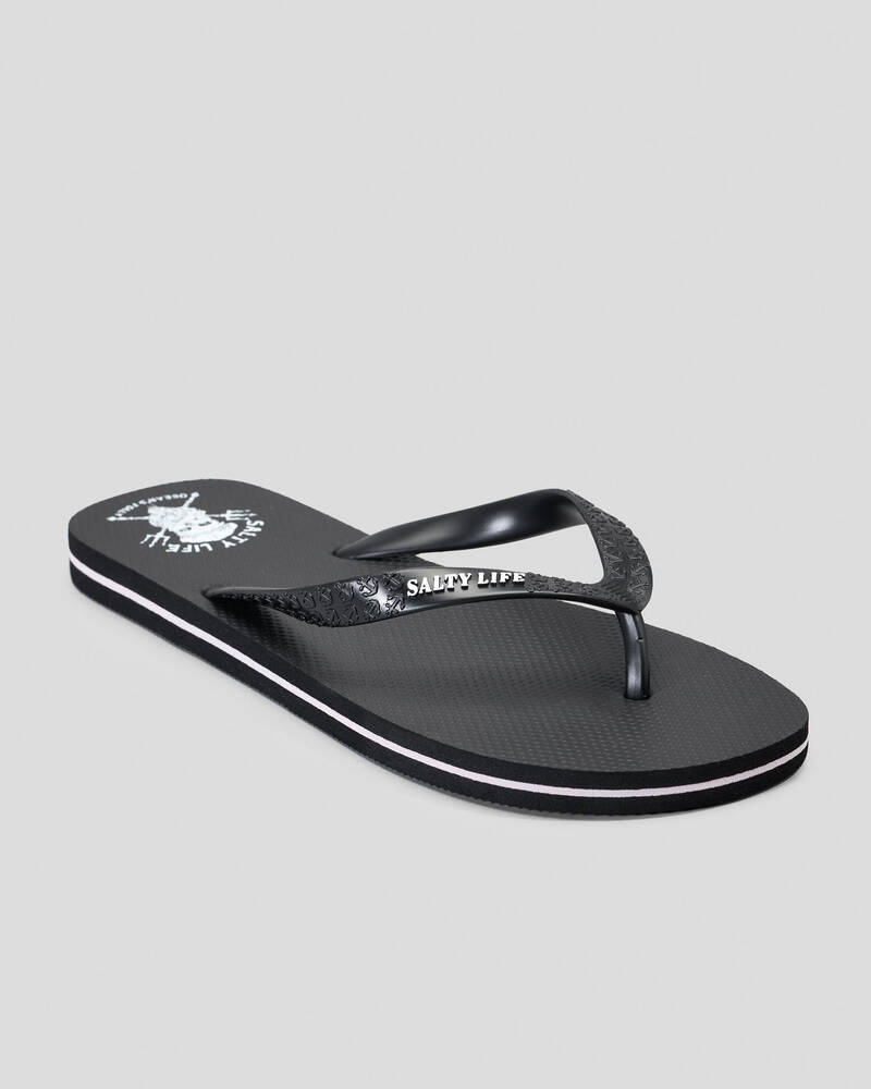 Salty Life Oceans Thongs for Mens