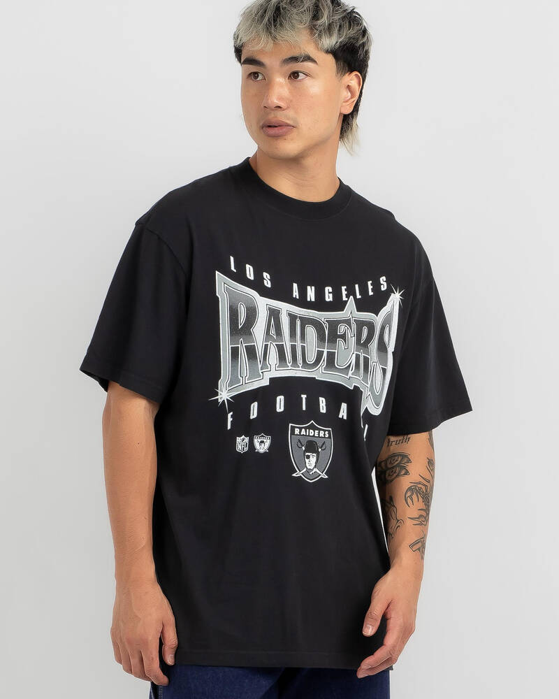 Mitchell & Ness Los Angeles Raiders T-Shirt for Mens