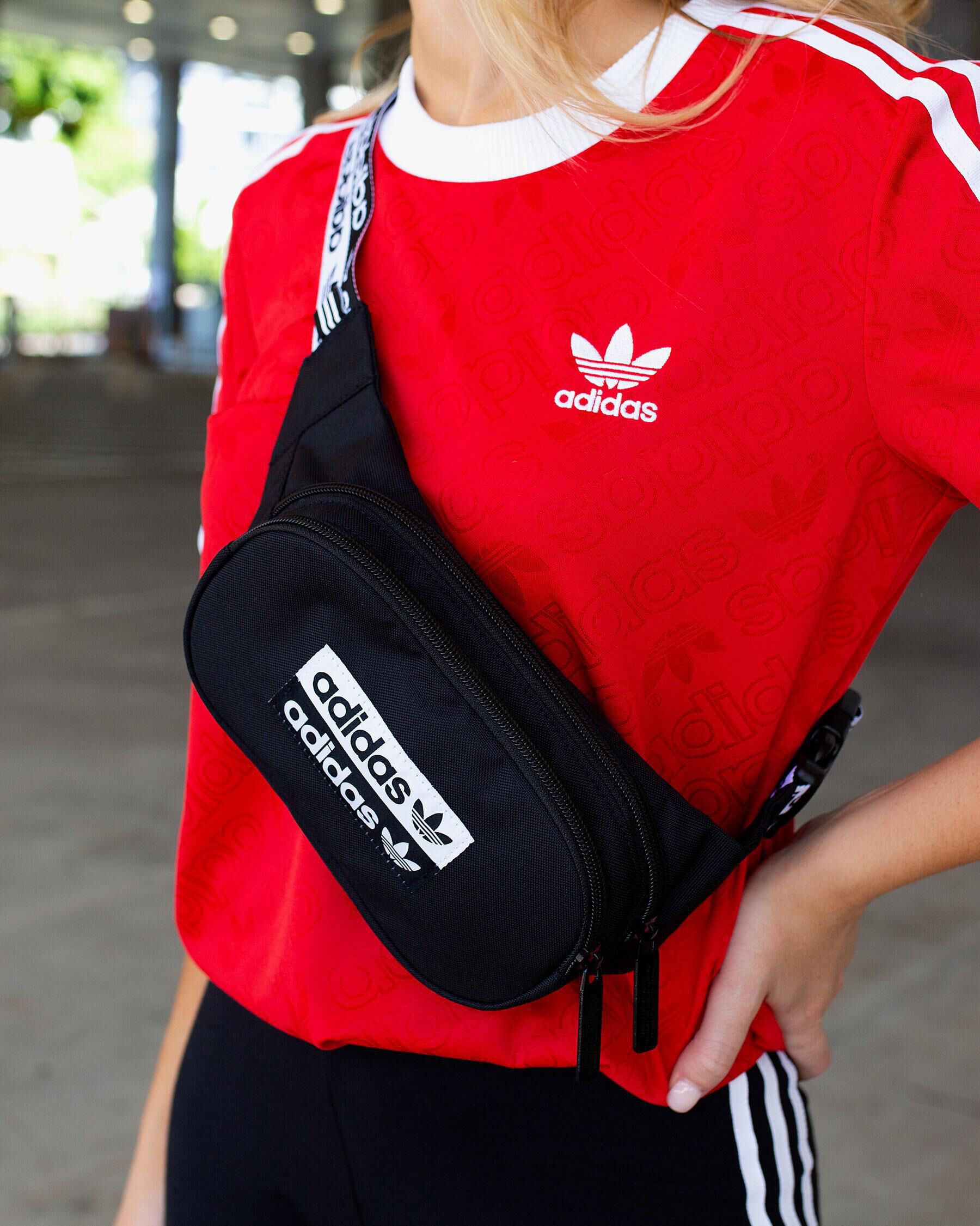 Adidas vocal sale waist bag