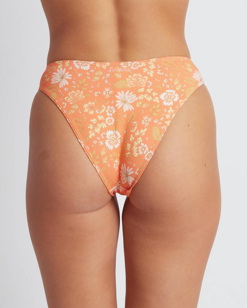 Billabong In Dream Space Bondi Bikini Bottom for Womens