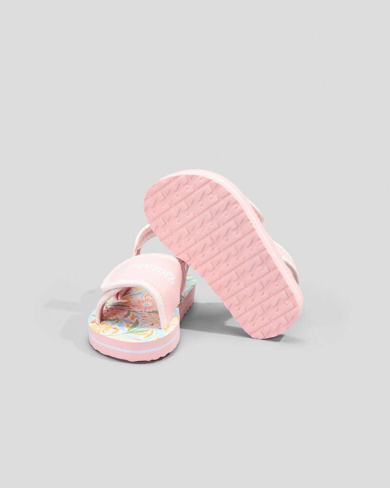 Billabong Toddlers Is This Love Slides for Womens