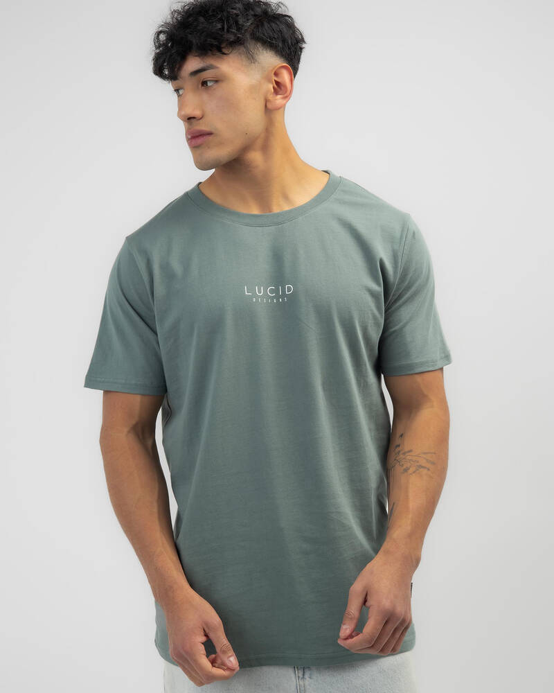 Lucid Exposure T-Shirt for Mens