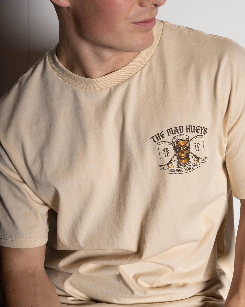 The Mad Hueys Still Hooked For Life T-Shirt for Mens