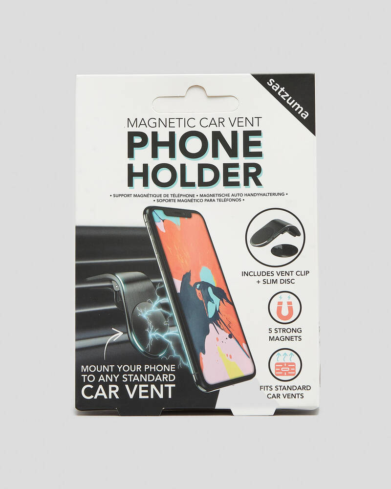 Get It Now Magnetic Car Vent Phone Holder for Unisex