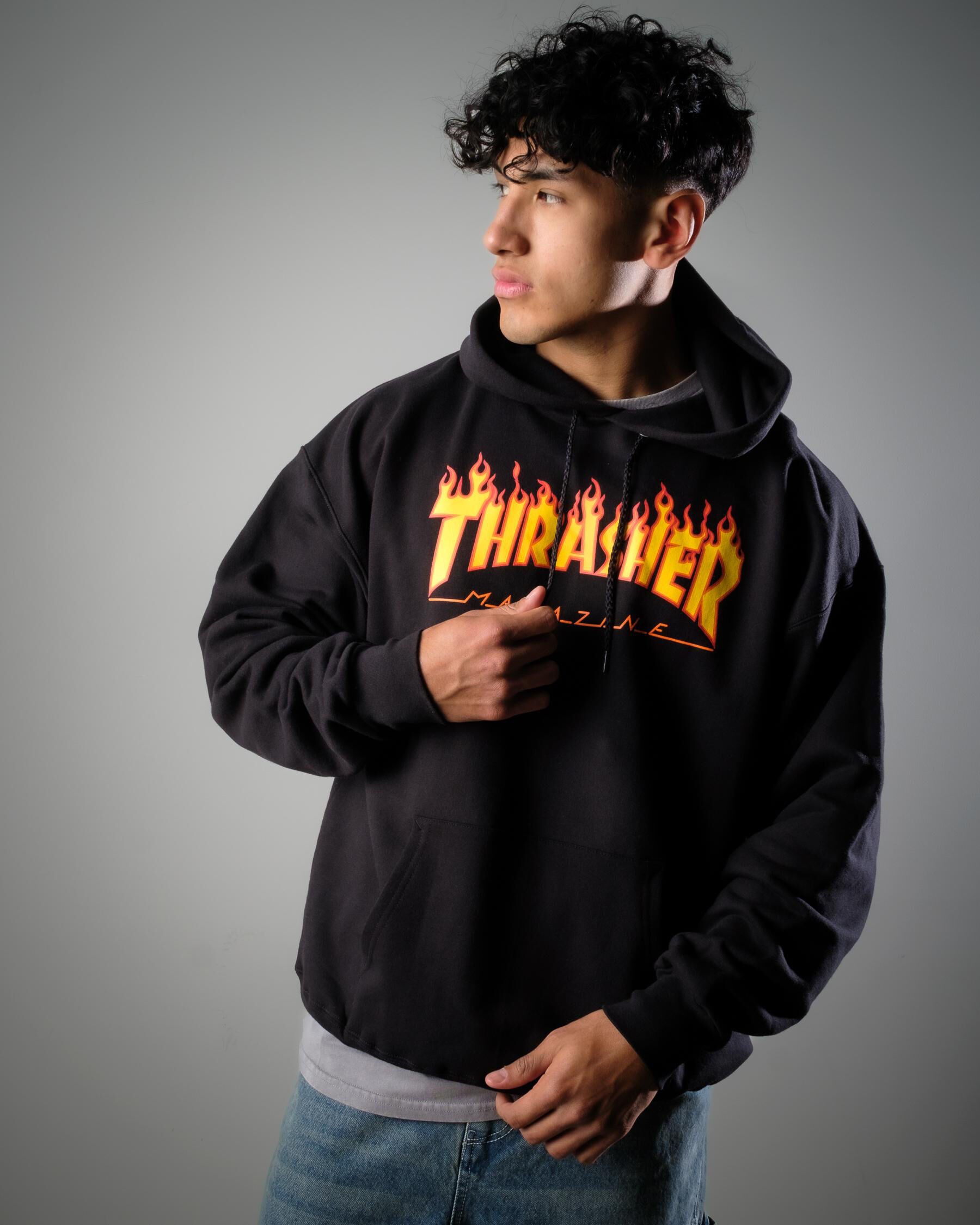 Thrasher store sweatshirt cheap