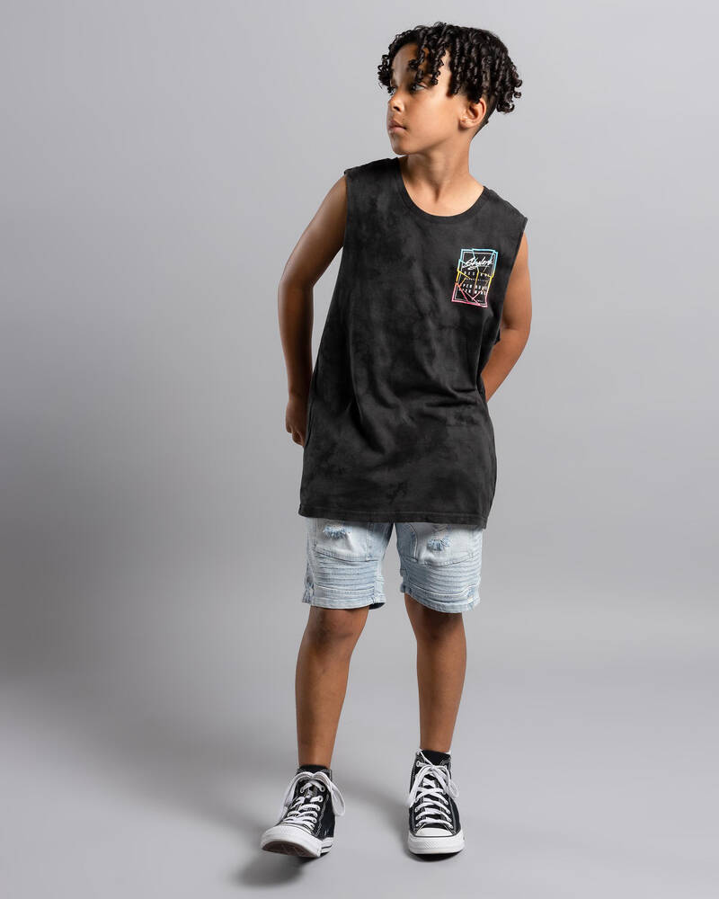 Skylark Boys' Severed Muscle Tank for Mens