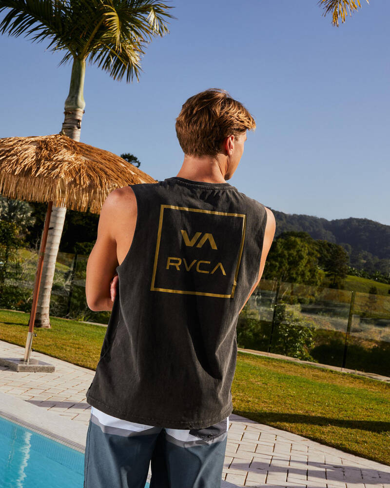 RVCA VA All The Ways Muscle Tank for Mens